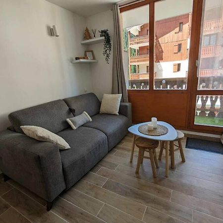 Appartement Aux Pieds Des Pistes Modane Extérieur photo