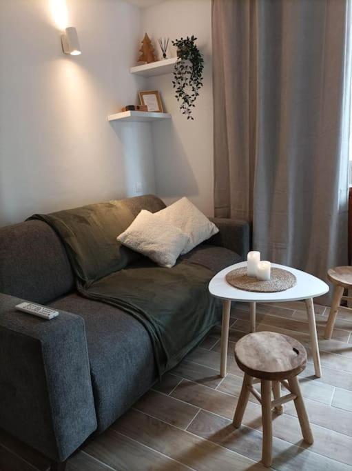 Appartement Aux Pieds Des Pistes Modane Extérieur photo
