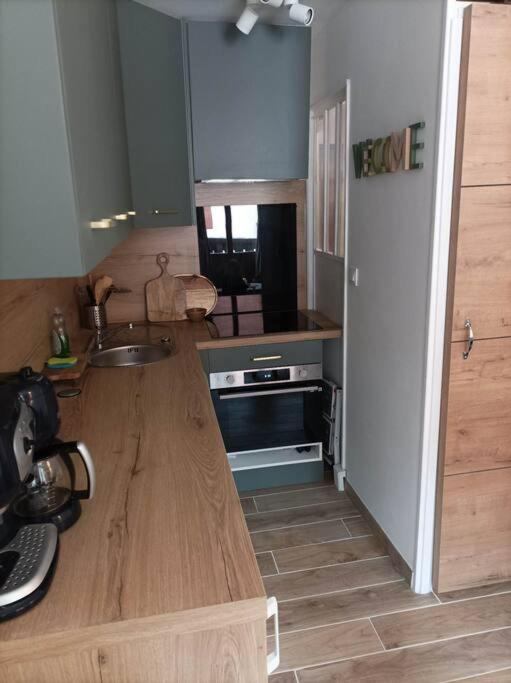 Appartement Aux Pieds Des Pistes Modane Extérieur photo