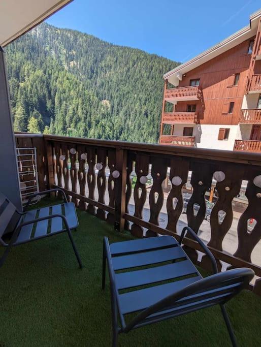 Appartement Aux Pieds Des Pistes Modane Extérieur photo