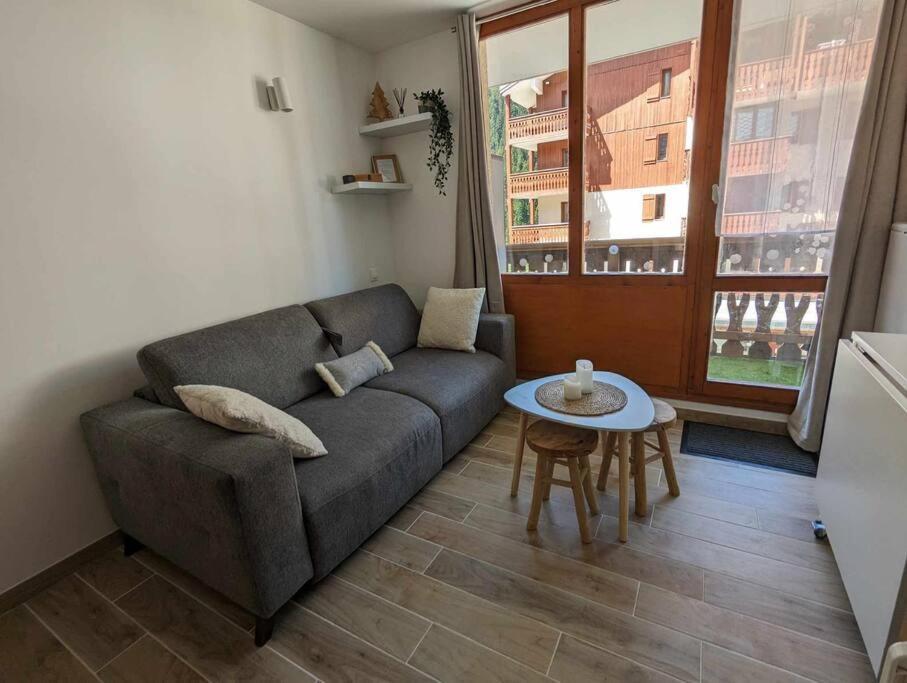 Appartement Aux Pieds Des Pistes Modane Extérieur photo